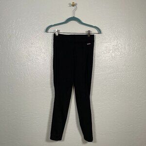 Kerrits Women S Black Equestrian Riding Pants Ultrasuede Patches Leggings